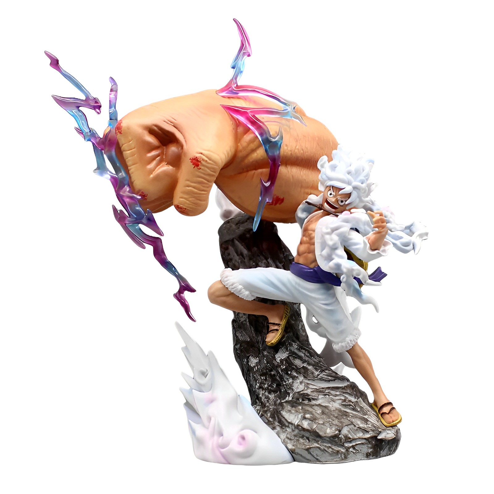 one piece figurine luffy gear 5 gigant pistol