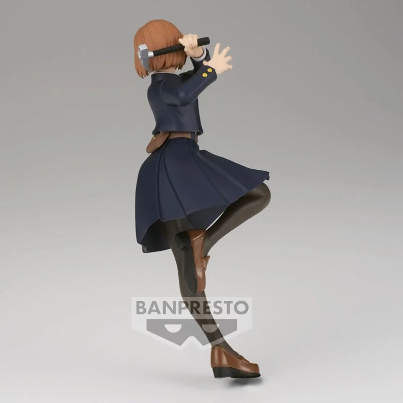 Figurine Jujutsu Kaisen - Kugisaki Nobara Jufutsunowaza