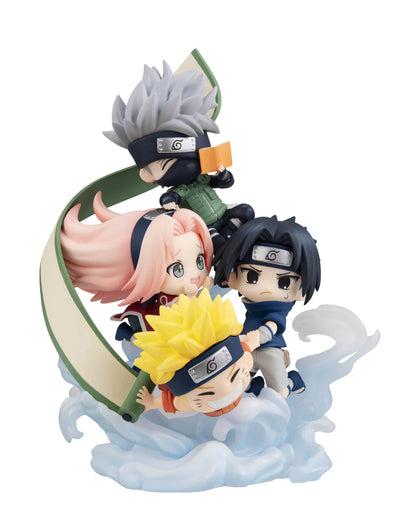 Figurine Naruto - FigUnity Naruto Shippuden Team 7 Assemble!
