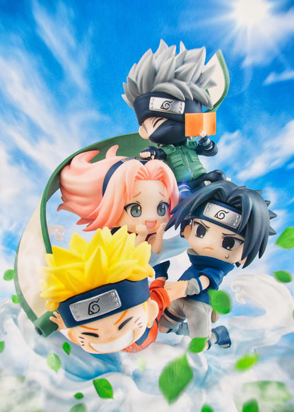 Figurine Naruto - FigUnity Naruto Shippuden Team 7 Assemble!