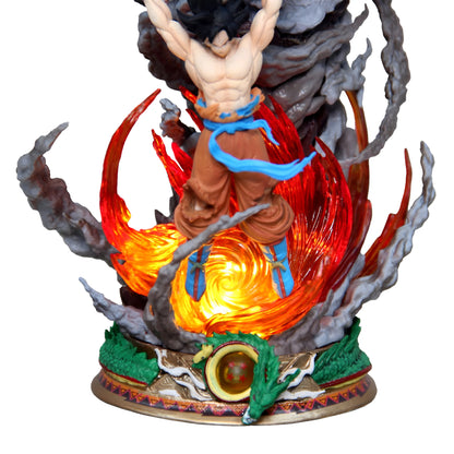 Figurine Dragon Ball - Goku Genkidama LED 25 cm