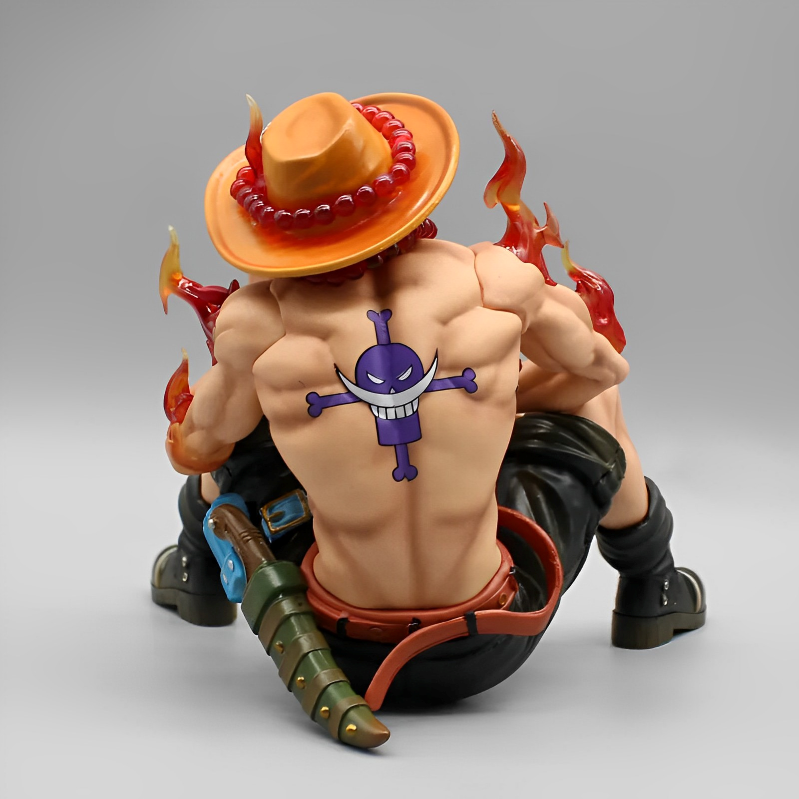 figurine ace one piece assis