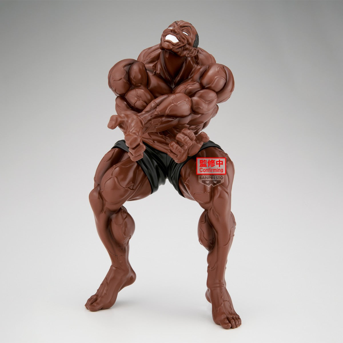 Figurine Baki - Biscuit Oliva Grandista - vue 1