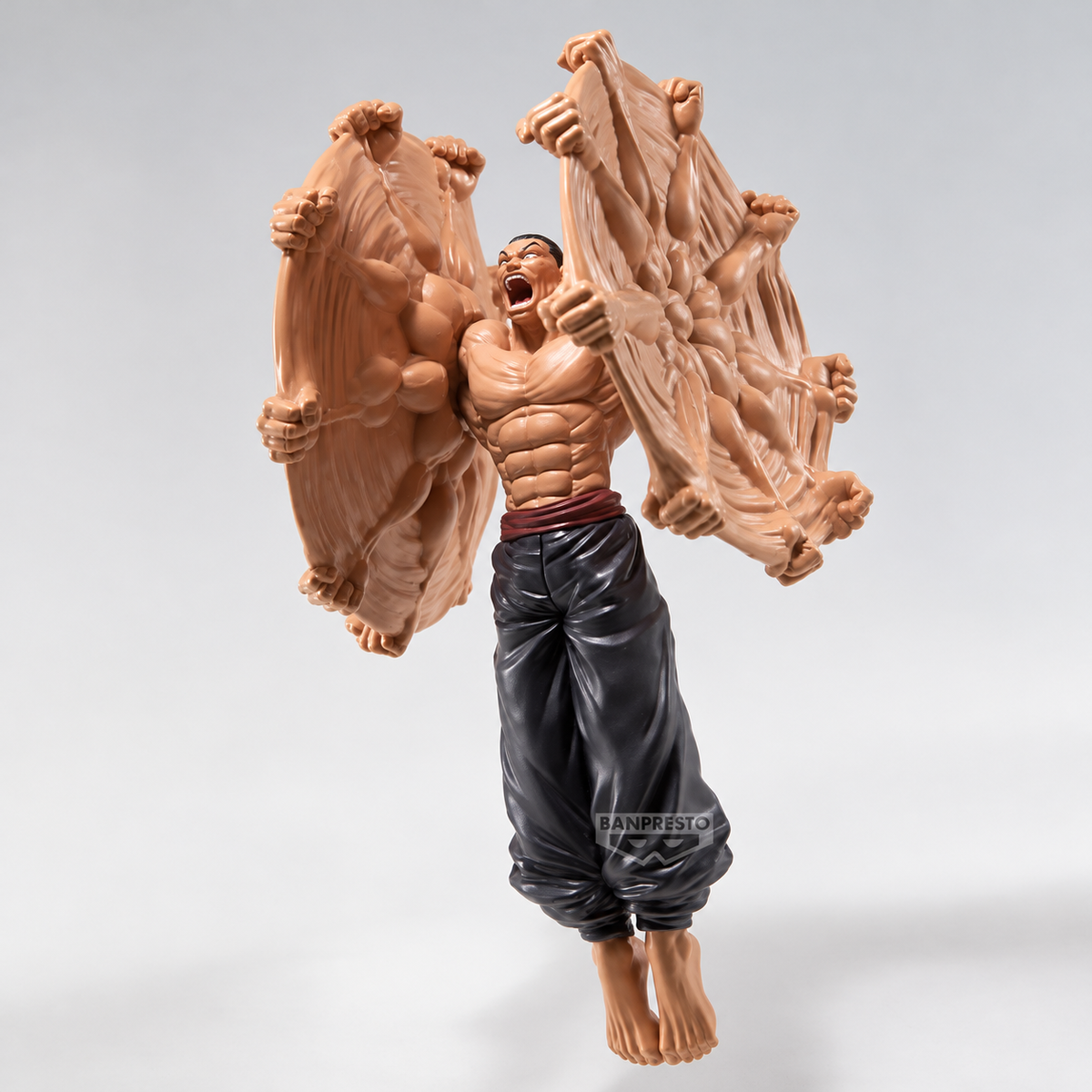 Figurine Baki - Retsu Kaioh Roller - vue 2