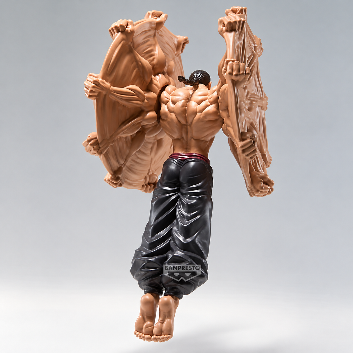 Figurine Baki - Retsu Kaioh Roller - vue 3