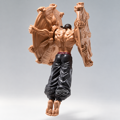 Figurine Baki - Retsu Kaioh Roller - vue 3