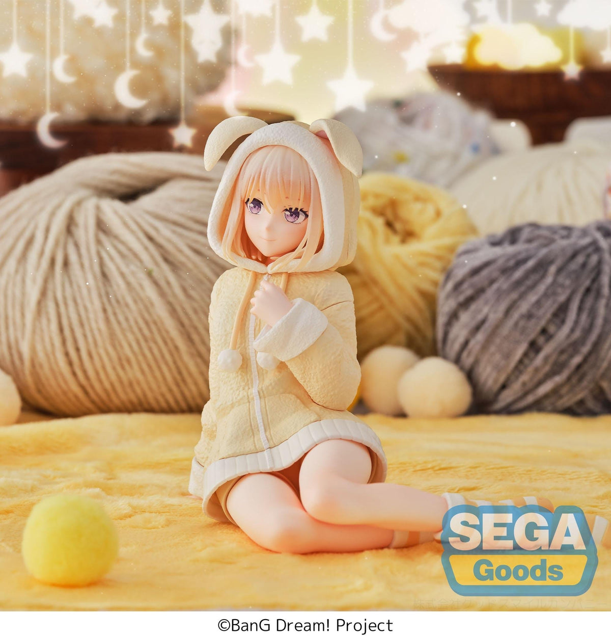 Figurine BanG Dream! - Uika Misumi Yumemirize Pajama Party - vue 1