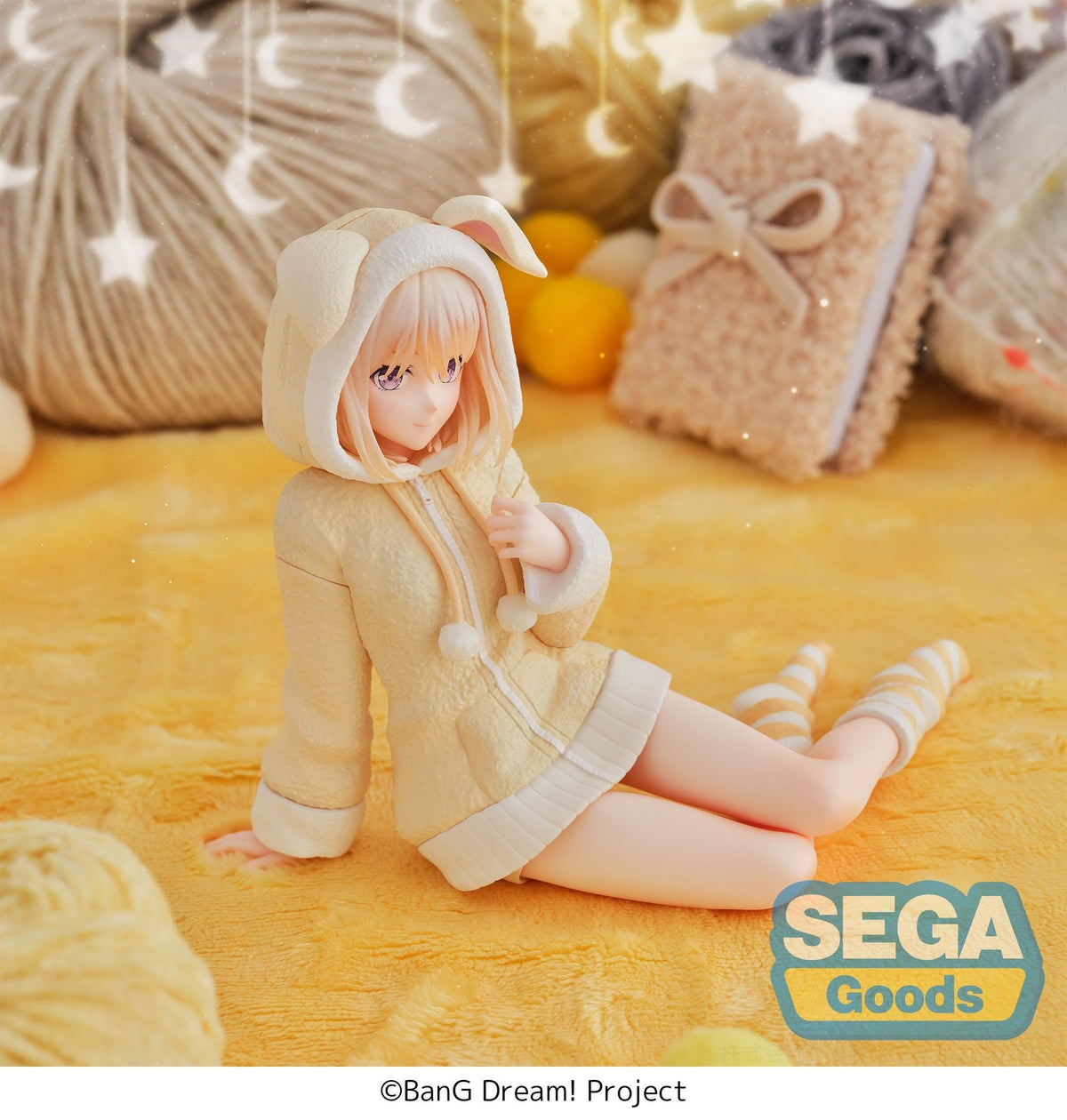 Figurine BanG Dream! - Uika Misumi Yumemirize Pajama Party - vue 3