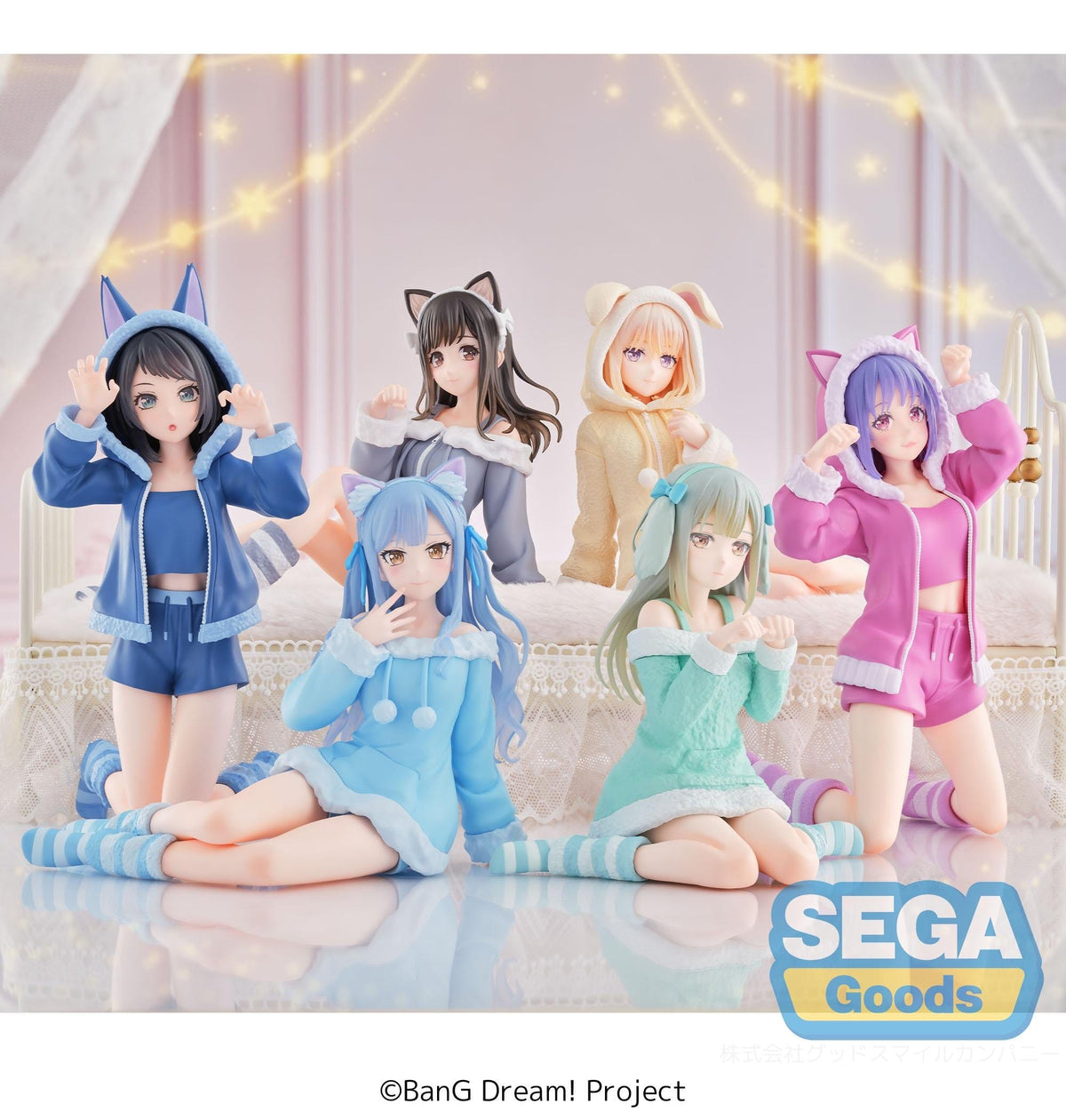 Figurine BanG Dream! - Uika Misumi Yumemirize Pajama Party - vue 7