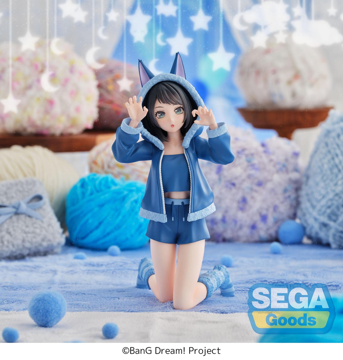 Figurine BanG Dream! - Umiri Yahata Yumemirize Pajama Party - vue 1