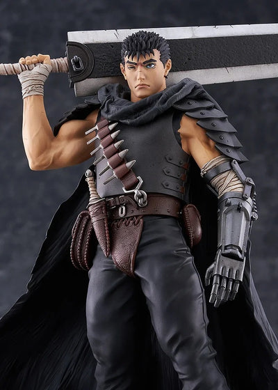 Figurine Berserk Guts Black Swordsman L Pop Up Parade GoodSmile Company - photo 3