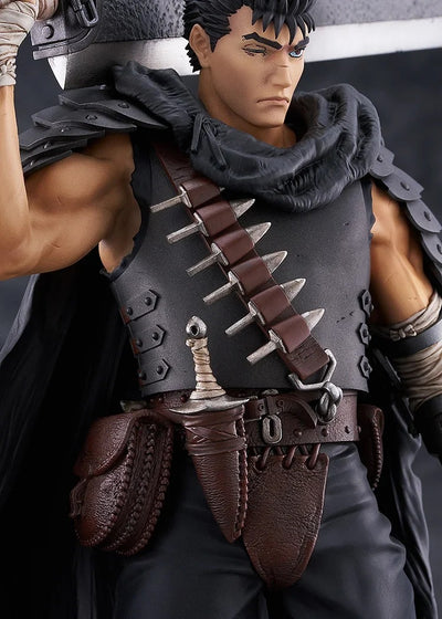 Figurine Berserk Guts Black Swordsman L Pop Up Parade GoodSmile Company - photo 4