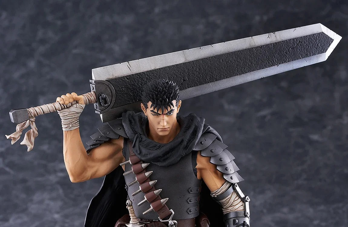 Figurine Berserk Guts Black Swordsman L Pop Up Parade GoodSmile Company - photo 5