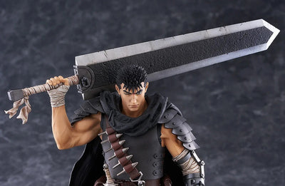 Figurine Berserk Guts Black Swordsman L Pop Up Parade GoodSmile Company - photo 5