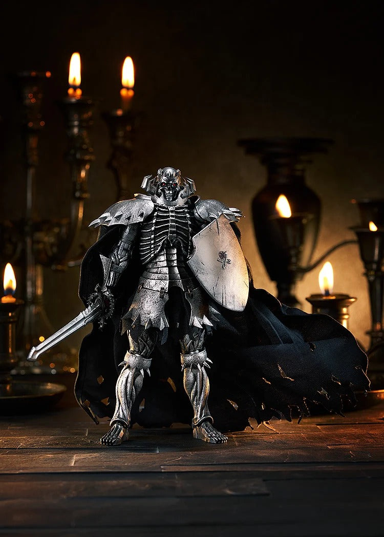 Figurine Berserk Guts figma Skull Knight DX Edition GoodSmile Company