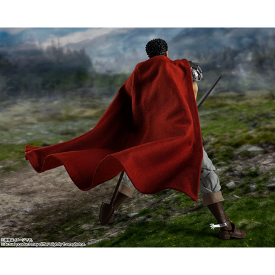 Figurine Berserk Guts S.H.Figuarts Band of The Hawk Tamashii Nations - photo 10