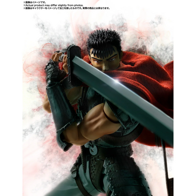 Figurine Berserk Guts S.H.Figuarts Band of The Hawk Tamashii Nations - photo 2
