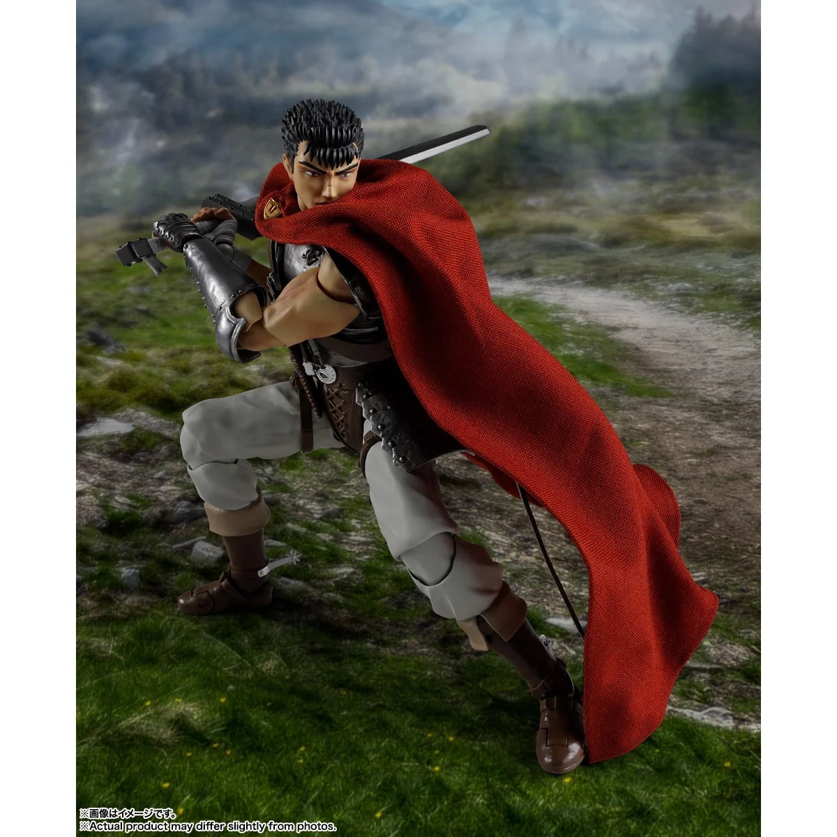 Figurine Berserk Guts S.H.Figuarts Band of The Hawk Tamashii Nations - photo 3
