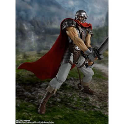 Figurine Berserk Guts S.H.Figuarts Band of The Hawk Tamashii Nations - photo 4