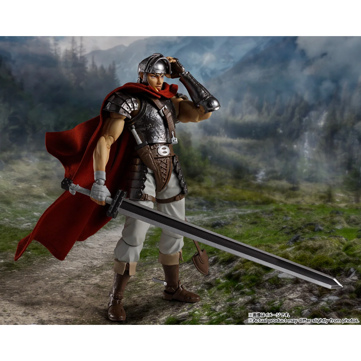 Figurine Berserk Guts S.H.Figuarts Band of The Hawk Tamashii Nations - photo 5
