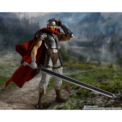 Figurine Berserk Guts S.H.Figuarts Band of The Hawk Tamashii Nations - photo 5
