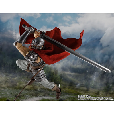 Figurine Berserk Guts S.H.Figuarts Band of The Hawk Tamashii Nations - photo 6