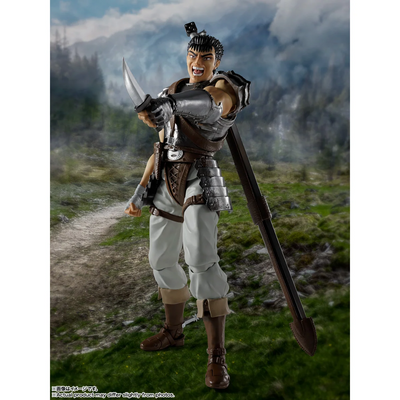 Figurine Berserk Guts S.H.Figuarts Band of The Hawk Tamashii Nations - photo 8