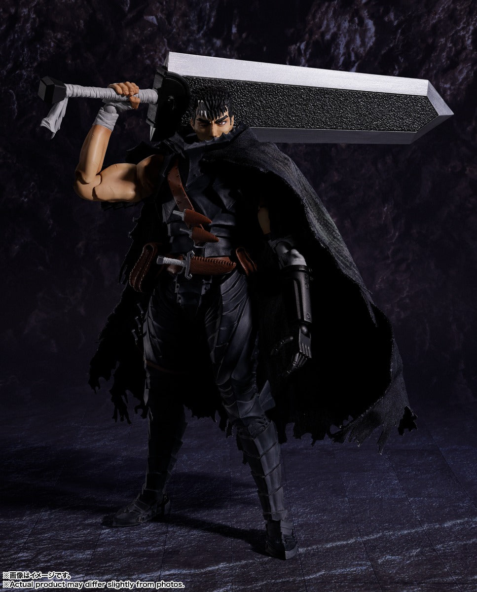 Figurine Berserk Guts S.H.Figuarts Berserker Armor Tamashii Nations