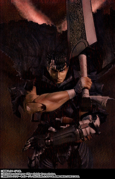 Figurine Berserk Guts S.H.Figuarts Berserker Armor Tamashii Nations - photo 2
