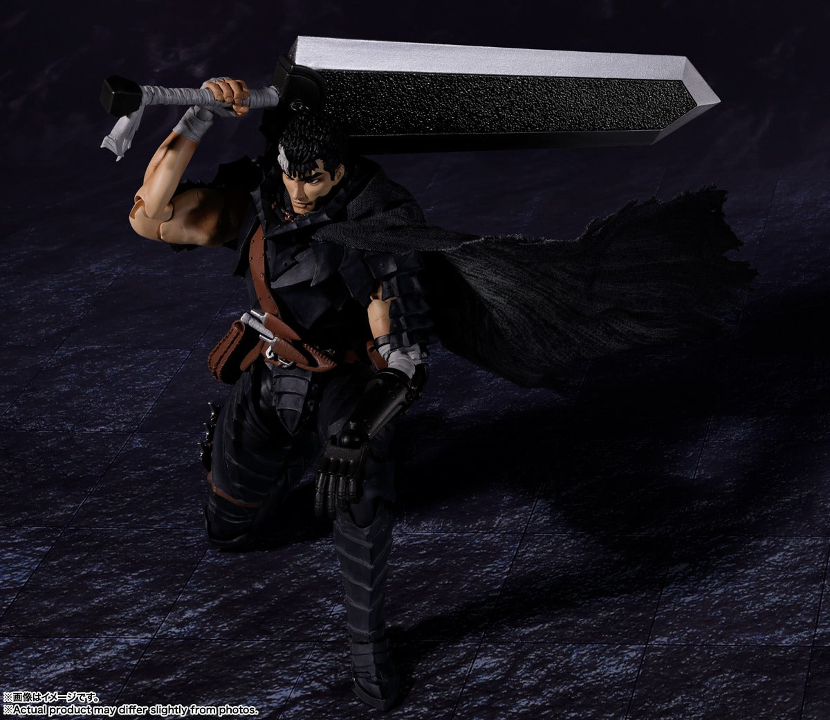 Figurine Berserk Guts S.H.Figuarts Berserker Armor Tamashii Nations - photo 6