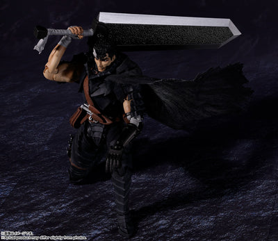 Figurine Berserk Guts S.H.Figuarts Berserker Armor Tamashii Nations - photo 6