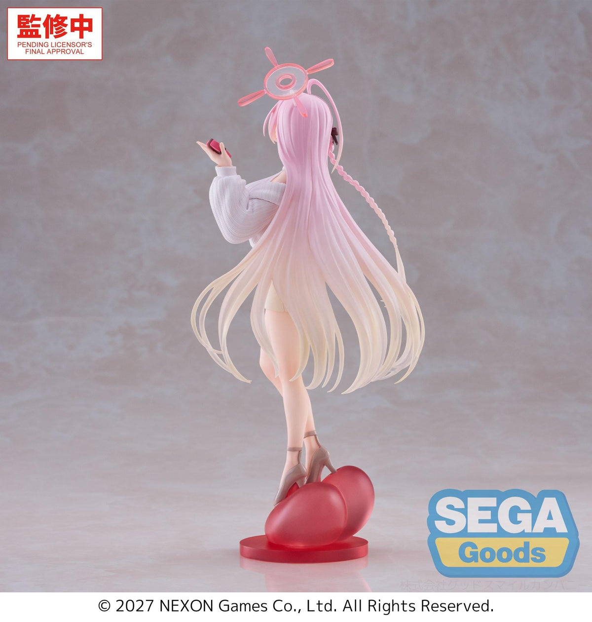 Figurine Blue Archive - Hanako XStellar Happy Valentine - vue 6