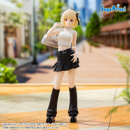 Figurine Chisato Nishikigi Street Snap Lycoris Recoil SEGA