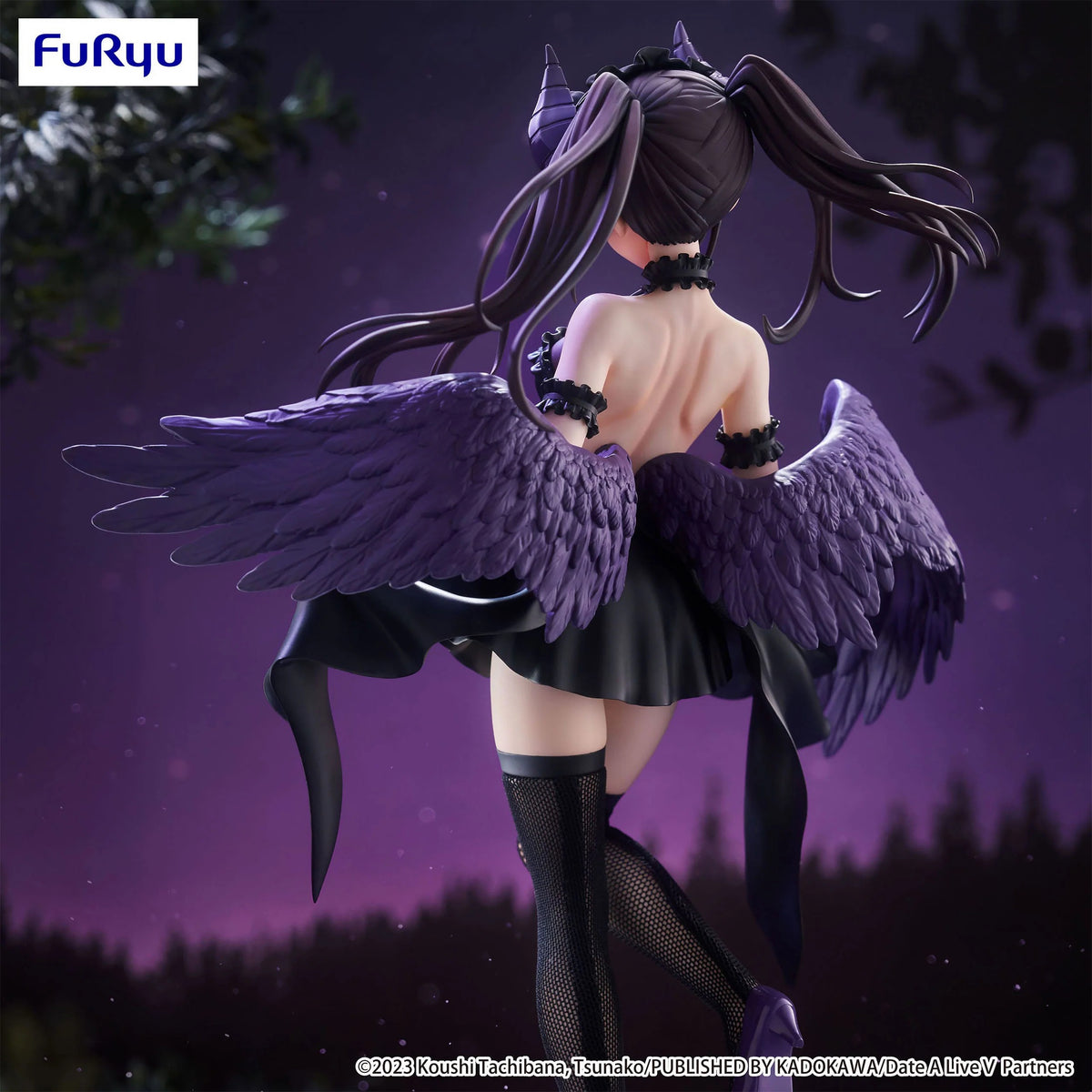 Figurine Date A Live Kurumi Tokisaki BiCute Bunnies Dark Ver. Furyu - photo 4