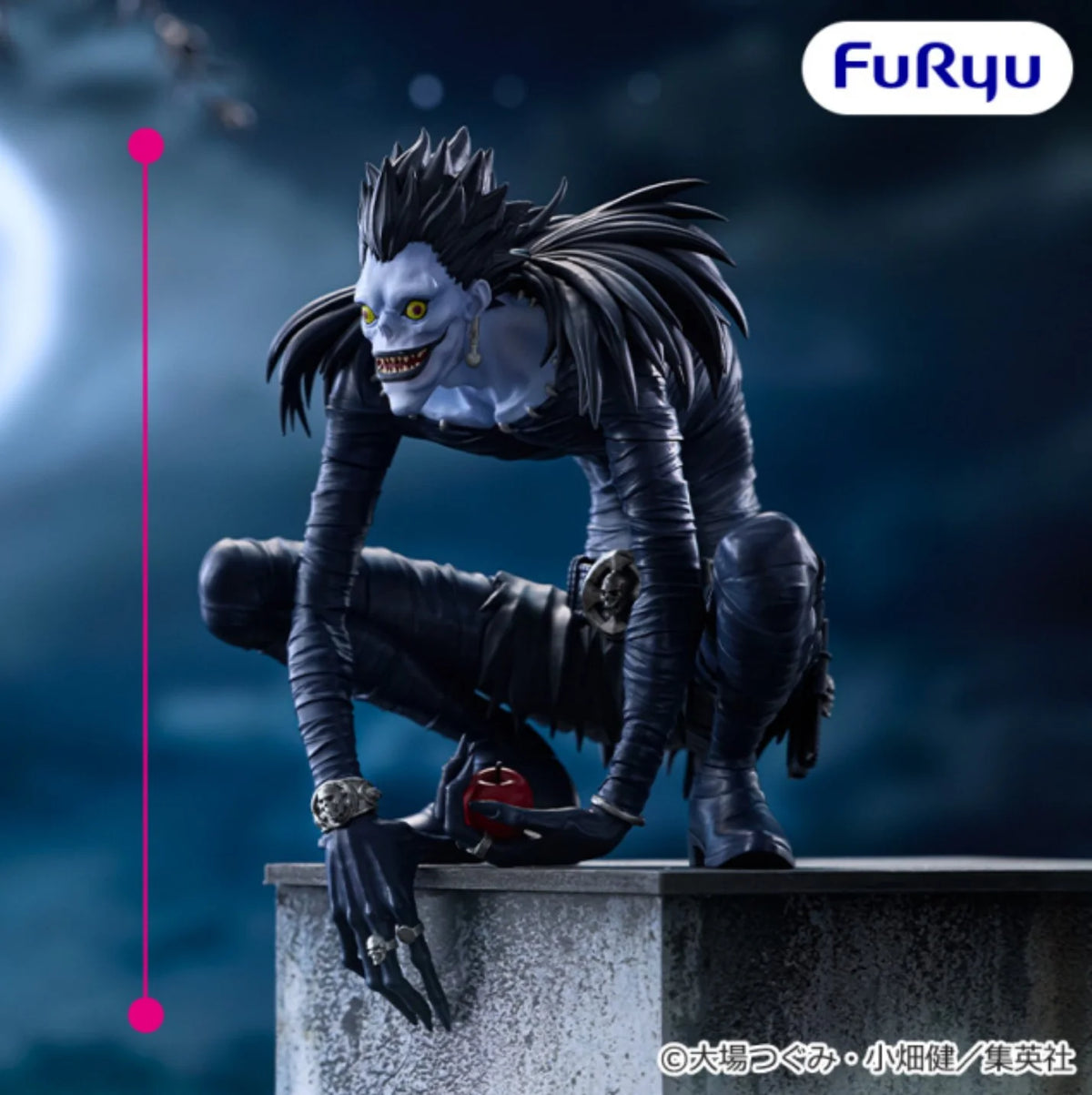 Figurine Death Note Ryuk Noodle Stopper Furyu - photo 2