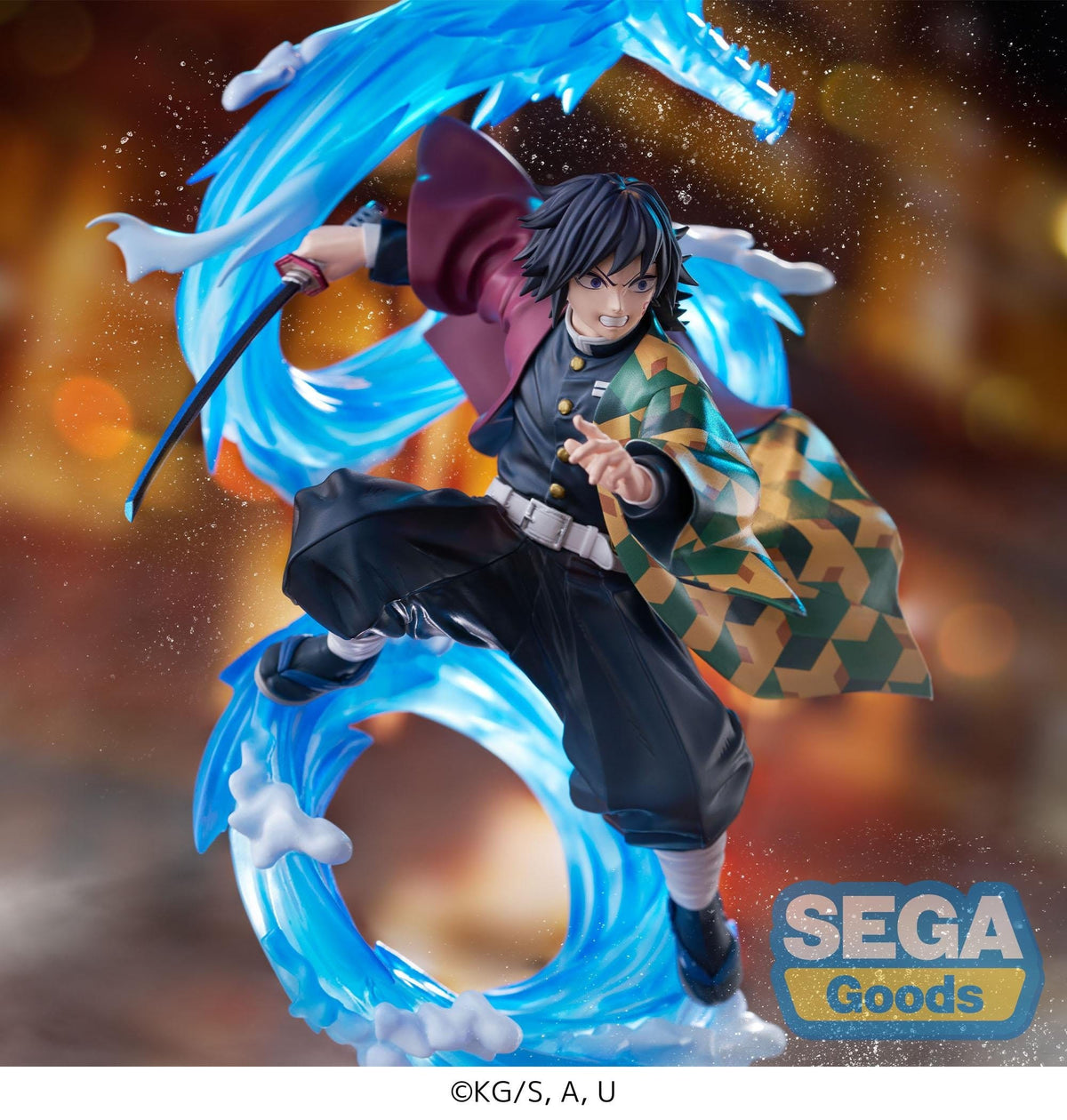 Figurine Demon Slayer - Giyu Tomioka FIGURIZMα Constant Flux - vue 2