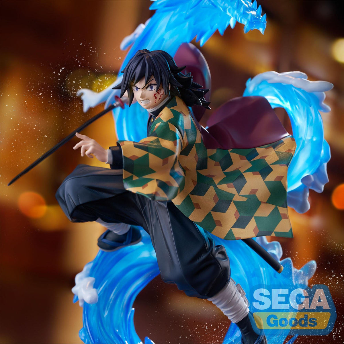 Figurine Demon Slayer - Giyu Tomioka FIGURIZMα Constant Flux - vue 3