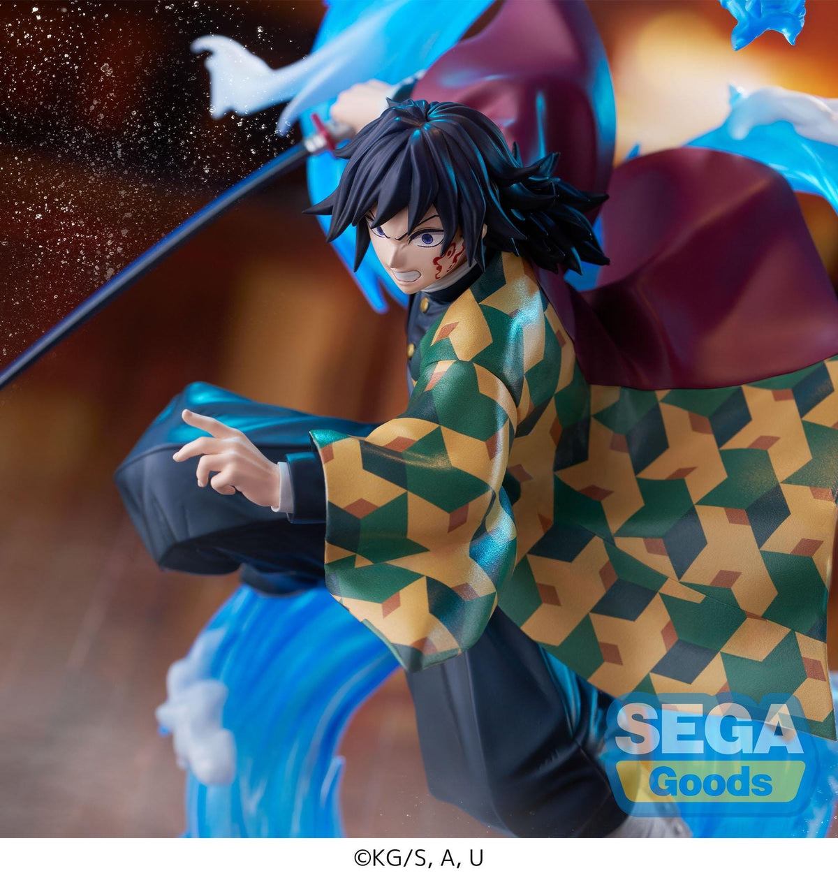Figurine Demon Slayer - Giyu Tomioka FIGURIZMα Constant Flux - vue 4