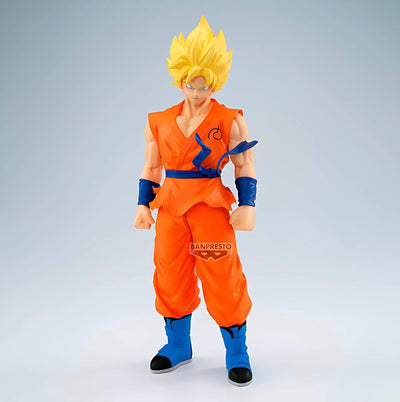 Figurine Dragon Ball Super - Son Goku Super Saiyan Grandista IV - vue 1