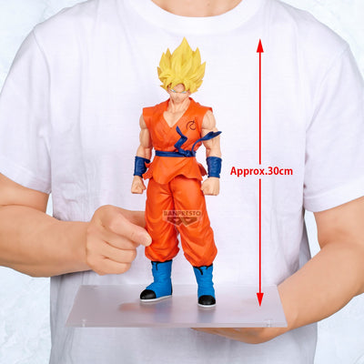 Figurine Dragon Ball Super - Son Goku Super Saiyan Grandista IV - vue 5