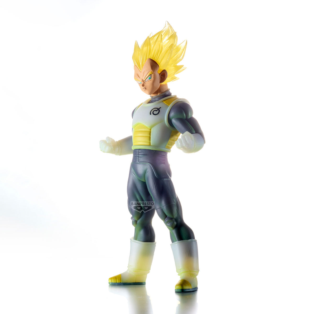 Figurine Dragon Ball Super - Vegeta Clearise Ver.B - vue 1