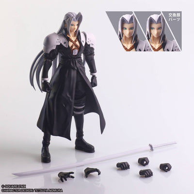 Figurine Final Fantasy VII Sephiroth Structure Arts Square Enix - photo 7