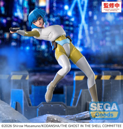 Figurine Ghost in the Shell - Motoko Kusanagi Luminasta - vue 2