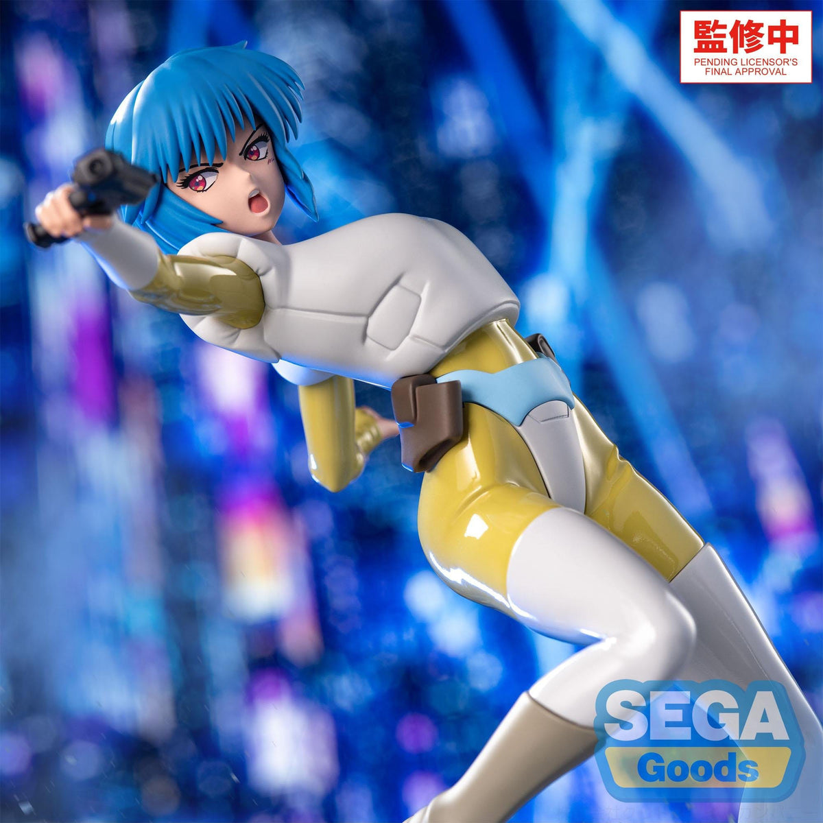 Figurine Ghost in the Shell - Motoko Kusanagi Luminasta - vue 3