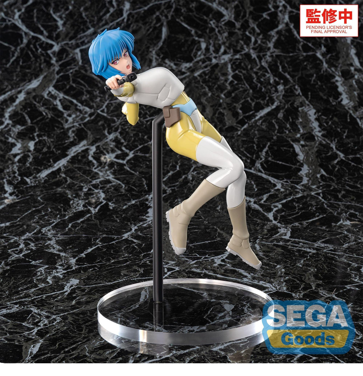 Figurine Ghost in the Shell - Motoko Kusanagi Luminasta - vue 5