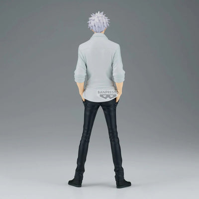 Figurine Gojo Satoru chemise blanche lunette