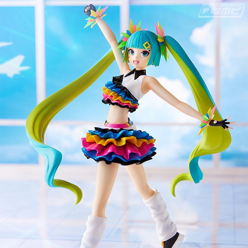 Figurine Hatsune Miku FIGURIZM Catch the Wave 1