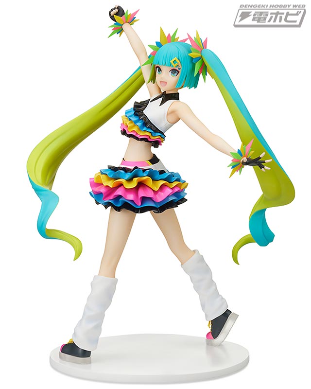 Figurine Hatsune Miku FIGURIZM Catch the Wave 2