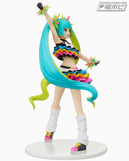 Figurine Hatsune Miku FIGURIZM Catch the Wave 5