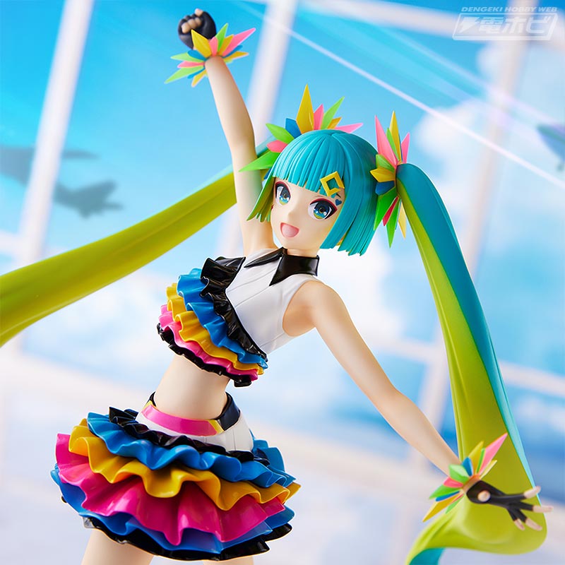 Figurine Hatsune Miku FIGURIZM Catch the Wave 7